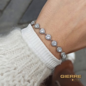 ME19378 Bracelet pleins coeurs ME19378 Bracelet pleins coeurs
